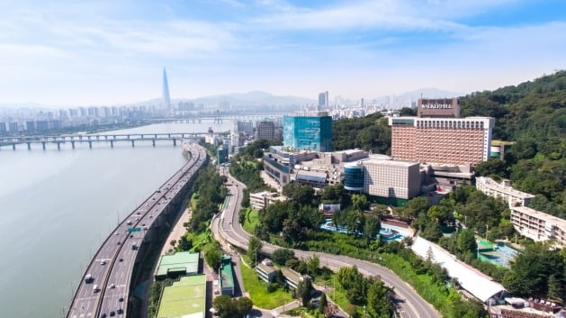 그랜드 워커힐 서울 전경. 사진=그랜드 워커힐 서울 제공