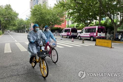 상하이 느린 정상화…반도체 등 조업재개 기업 1천여개 늘려(종합)