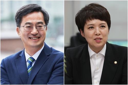 "오세훈 54.6% 송영길 32.7%…김동연 42.6% 김은혜 42.7%"