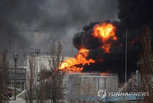 [우크라 침공] 러 "오데사 공항에 보관된 서방 제공 무기 파괴"