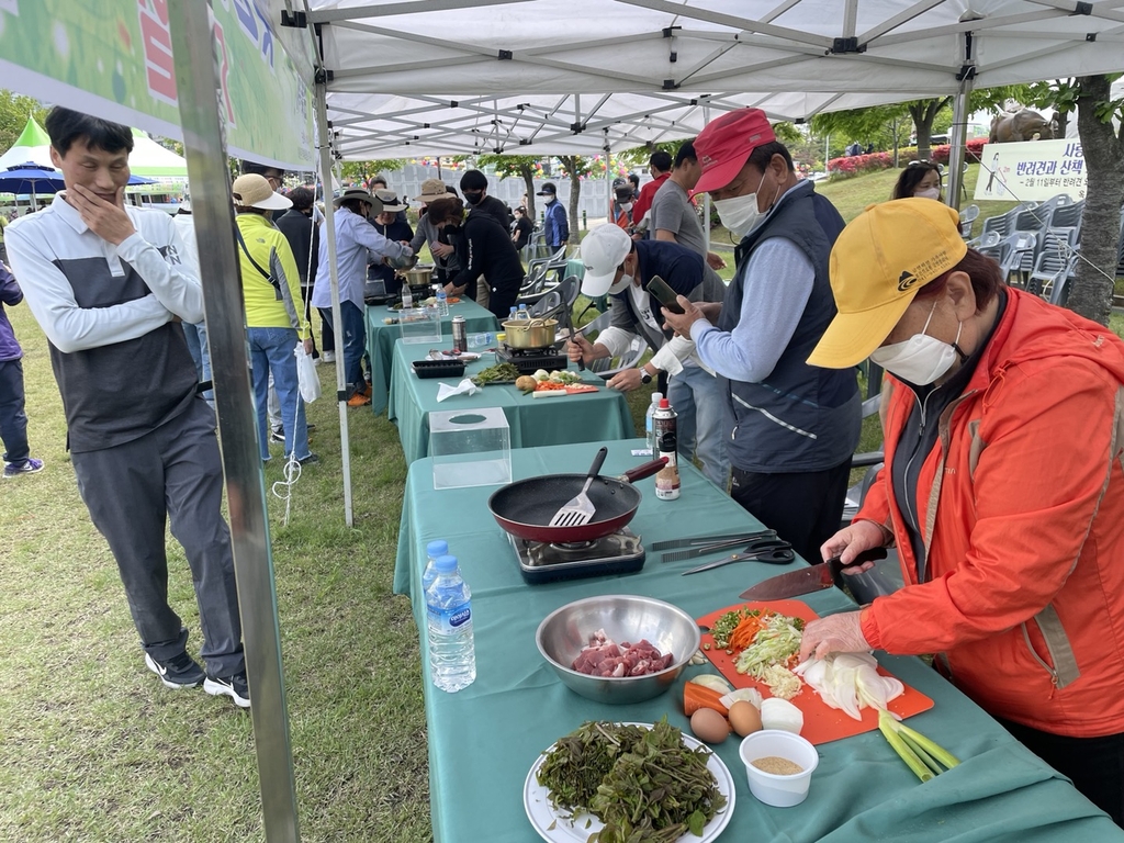 3년만의 옥천참옻축제 '성공'…6천500㎏ 옻순 완판