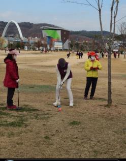 천안 파크골프장, 이용자 급증으로 절대 부족…"늘려 주세요"