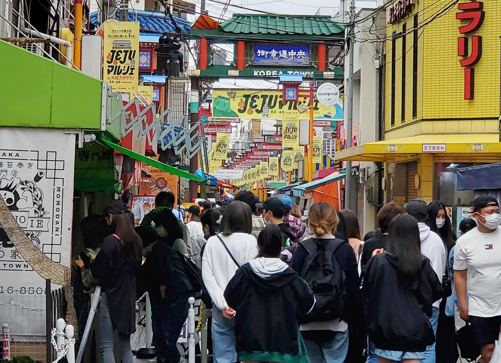 일본 오사카 거리에서 만나는 제주…관광 마케팅 박차