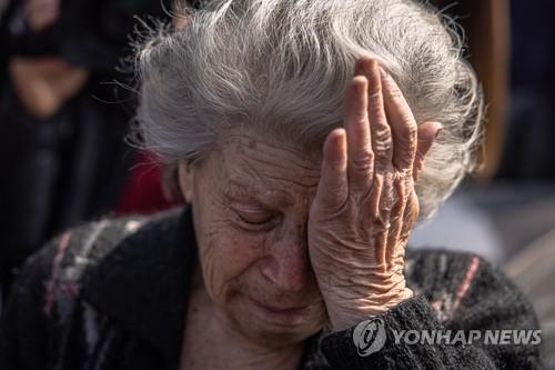 [우크라 침공] 마리우폴 시장 "아조우스탈에 민간인 200명 이상 남아있어"