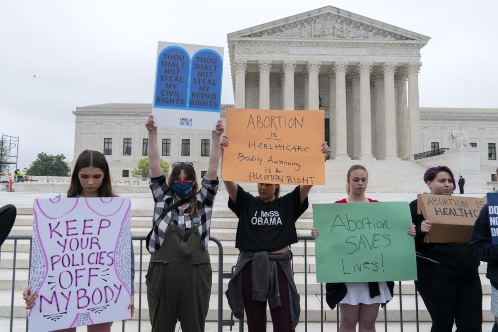 미, 낙태권 폐지 판결 초안에 '들썩'…찬반 둘로 쪼개져 갈등