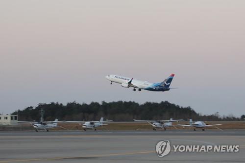 양양공항 국제선, 운항 중단 2년여만인 다음 달 재개