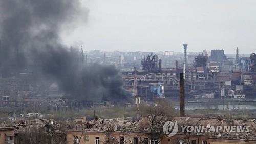 [우크라 침공] "아조우스탈서 격전 중…우크라 군과 연락 끊겨"