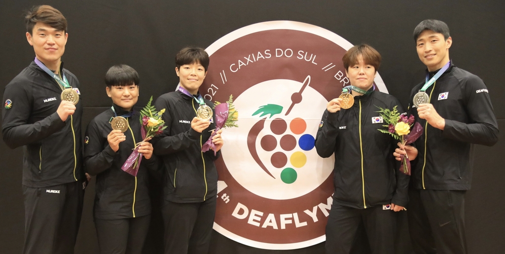 유도 최선희, 데플림픽 한국 첫 金…홍은미도 금메달 획득