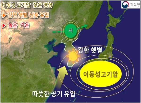 역대 네 번째로 기온 높았던 제주의 4월…평년보다 1.3도↑