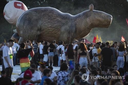 아마존 열대우림 4월에 1천㎢ 넘게 파괴…역대 최대 규모