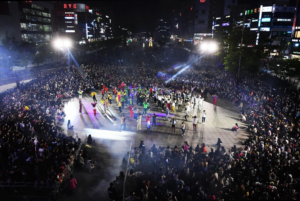 안산국제거리극축제 성공리에 폐막…23만여명 방문