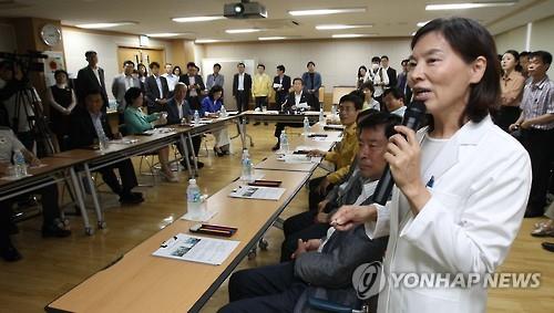 국힘 강남구청장 후보에 이은재 누르고 서명옥 선출