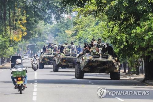 '경제난 시위' 스리랑카, 군경에 발포 명령…유혈 진압 우려(종합2보)