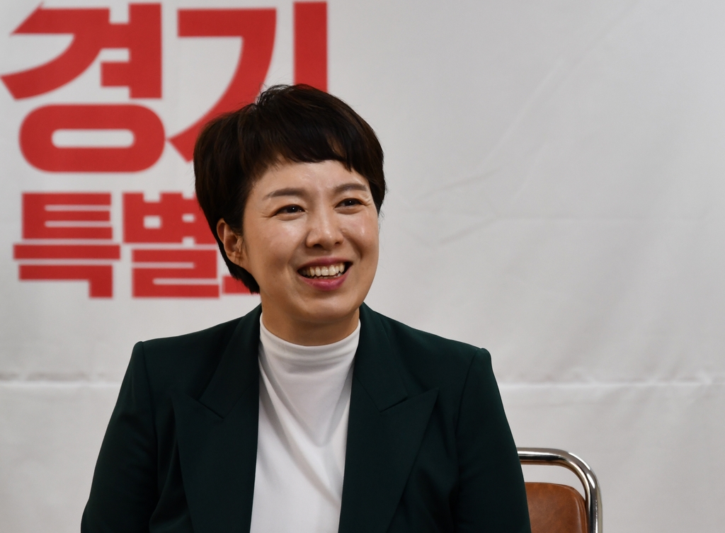 김은혜 "경기도민 자긍심 찾아주겠다…필요하면 尹心 가져올 것"