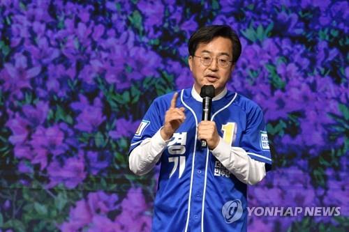 [경기지사 후보 인터뷰] 김동연 "난 '일꾼'…'말꾼'과 달라"