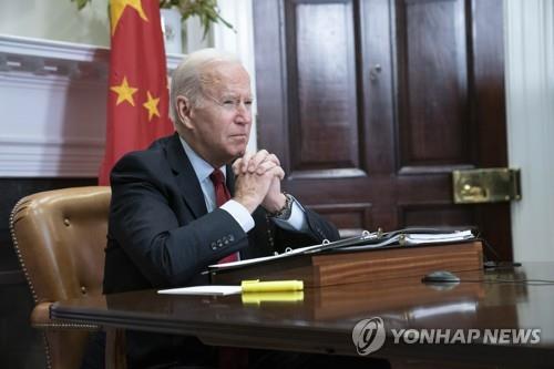 바이든, '중국의 미국인 데이터 수집 차단' 위한 행정명령 추진