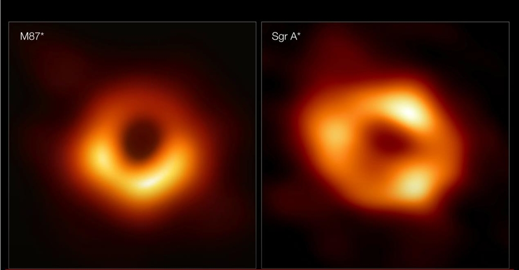 거의 안먹는 얌전한 거인…우리은하 중심 블랙홀 궁수자리A | 한경닷컴