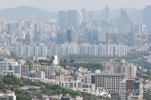 매물 증가에 수도권 아파트 매매수급지수 한주 만에 하락