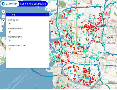인천시, 토양환경·소음 정보 확인 플랫폼 구축