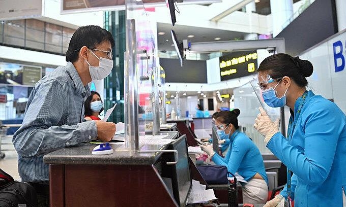 베트남, 외국인에 '활짝'…출발 전 코로나19 검사 폐지