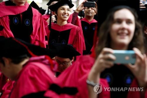 中 도시봉쇄의 나비효과…졸업시즌 美 대학선 학사모도 없어