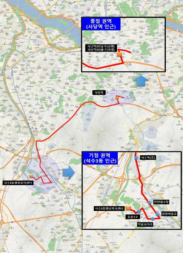 경기 시흥·광주·안양서 서울 오가는 광역버스 내일부터 운행