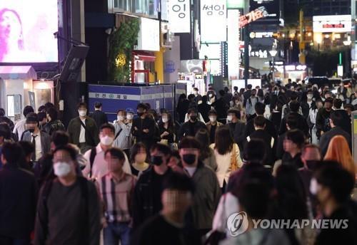 영업제한 사라지니 서울 음식점 야간매출 확 늘었다