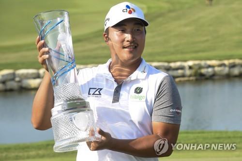 PGA투어 AT&T 바이런 넬슨 2연패 이경훈, 세계랭킹 41위로 도약