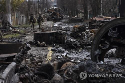 "러 공격에 '암모니아 강' 됐다"…'환경오염도 전범' 주장