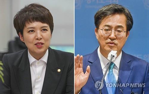 [공약비교:경기] "여당 후보로 정부와 연대" vs "다수당 후보로 경기 중심 실현"