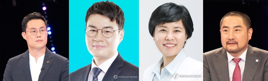 [공약비교:경기] "여당 후보로 정부와 연대" vs "다수당 후보로 경기 중심 실현"