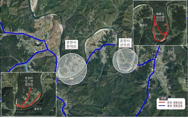 춘천시 외곽 농촌마을 수돗물 공급…홍천군과 상생협력 결실