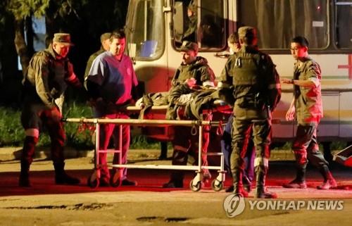 [우크라 침공] 러 "아조우스탈서 중상자 51명 포함 265명 항복"