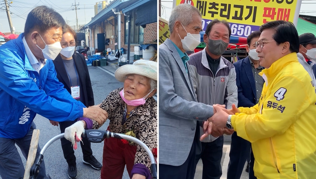 [격전지를 가다] 민주당과 무소속 현직 맞대결…장성군수