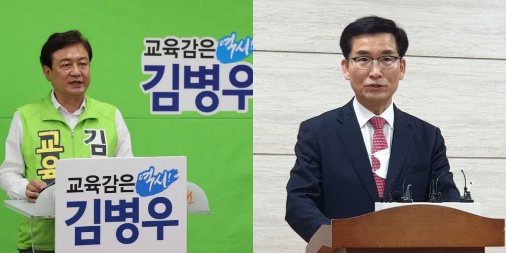 기호 없는 교육감선거…충북 후보들, 부동층 공략에 사활