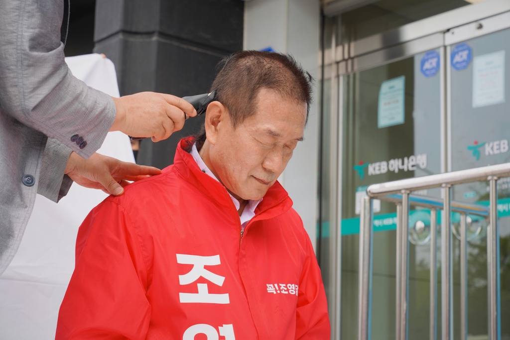 서울교육감 후보 7명 선거유세 돌입…"내가 서울교육 책임진다"(종합)