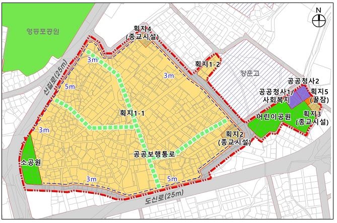 신길2구역에 최고 35층 2786세대…'꿀잠' 대체부지 마련 추진