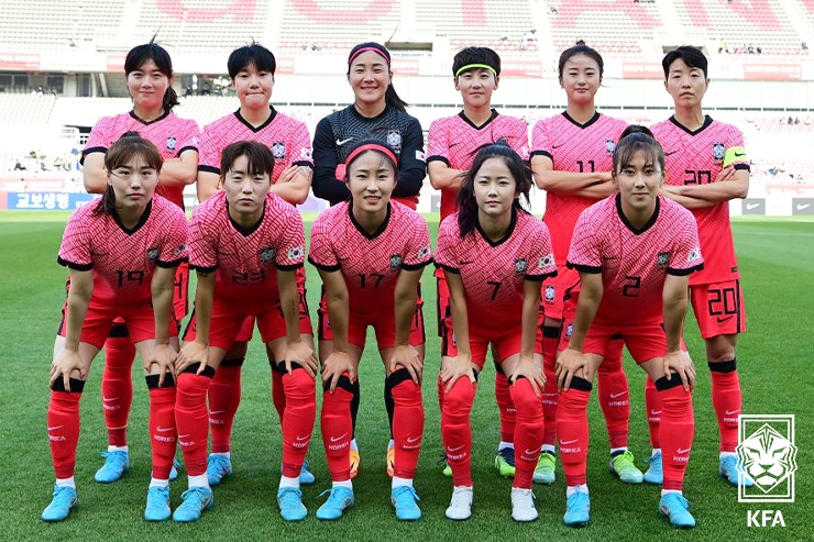 여자축구 대표팀, 6월에 캐나다와 토론토서 원정 친선전