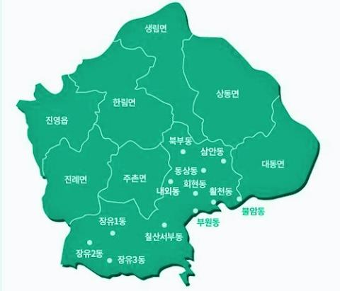 [격전지를 가다] 김해시장…민주당·국민의힘 역대 전적 '4승 4패'