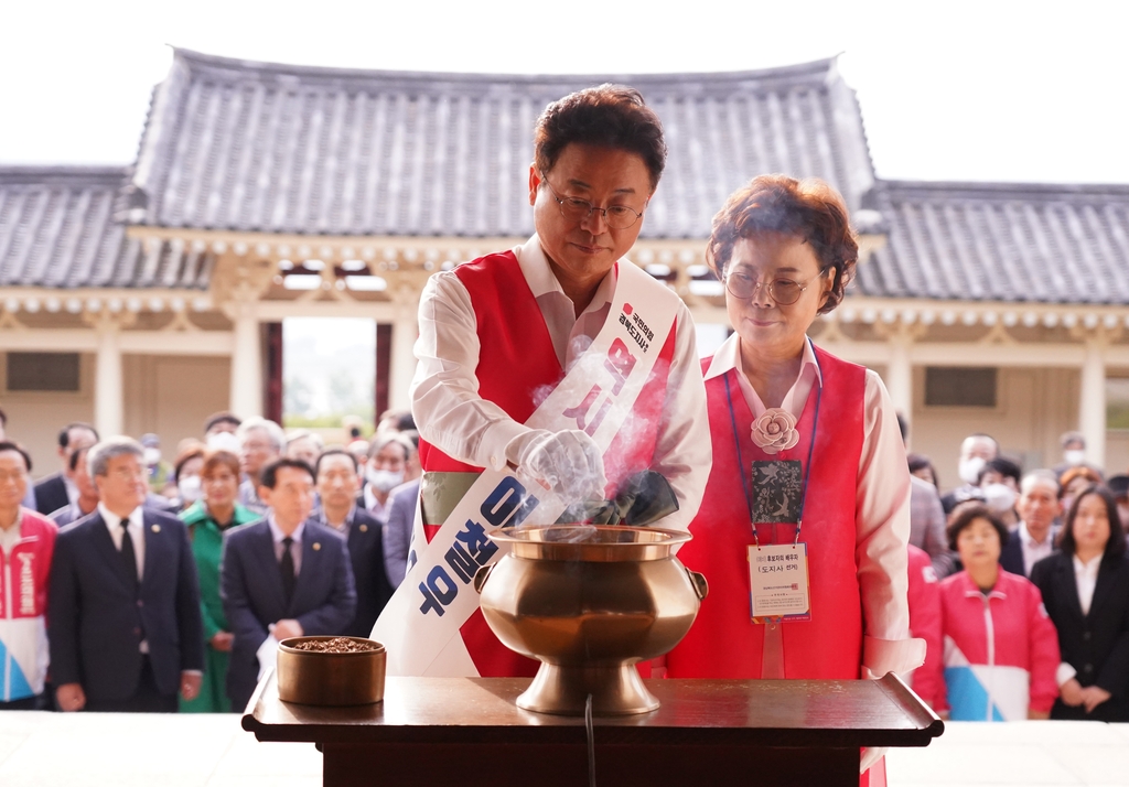 이철우 경북지사 후보, 23개 시·군 돌며 맞춤형 공약 발표