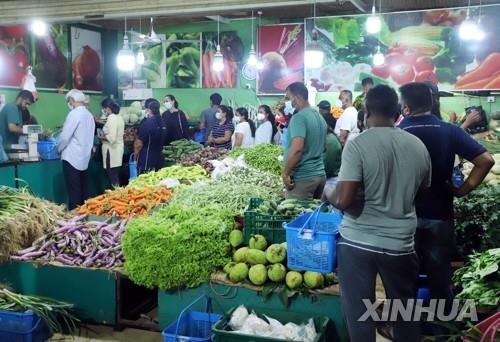 '디폴트' 스리랑카, 외화 현금 개인보유한도 제한…어기면 처벌