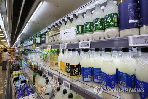 한 병에 무려 19만원…'서민 대표 술' 막걸리 고급화 추세