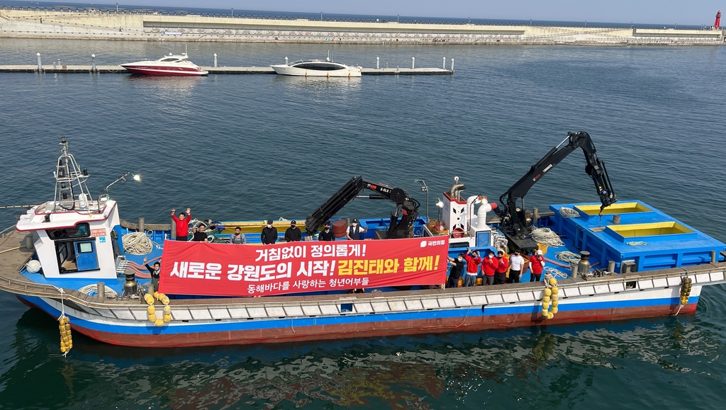 강원도지사 후보들, 공식 선거운동 이틀째 표밭 찾아 강행군