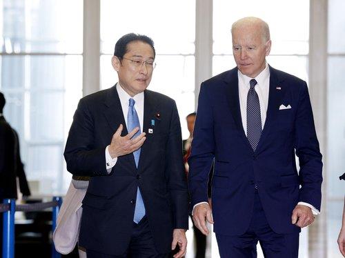 바이든 22∼24일 일본 방문…중국 견제 쿼드정상회의·IPEF 출범