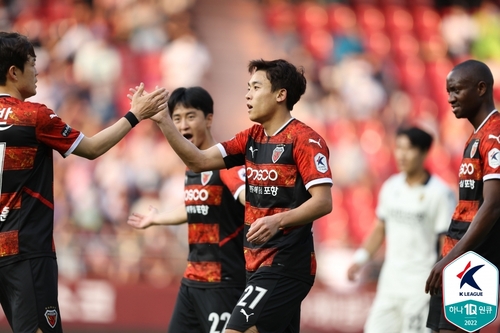 K리그1 선두 울산, 10승 선착…김천 2-0 잡고 독주 지속(종합2보)