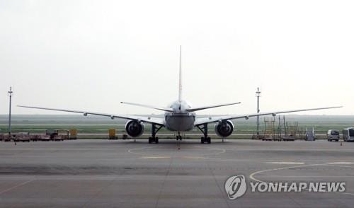 "상하이 푸둥공항 화물 처리량 80%선까지 회복"