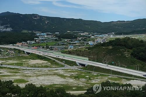 국도 3호선 우회도로 동두천∼연천 구간 공사 '차질'