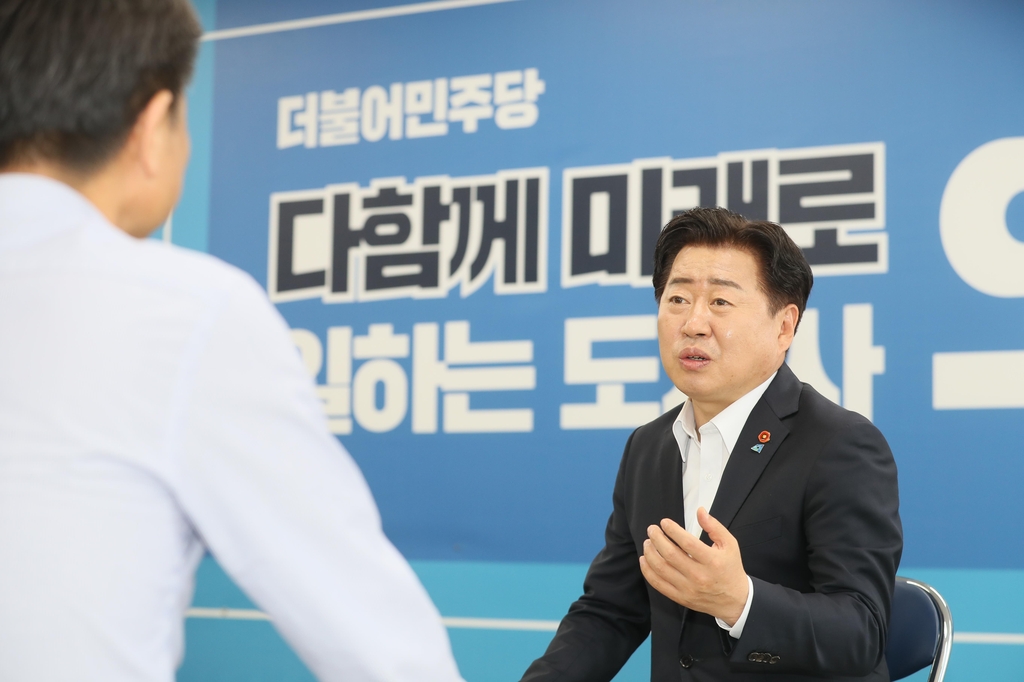 [제주지사 후보 인터뷰] 오영훈 "일하는 해결사 역할 할 것"