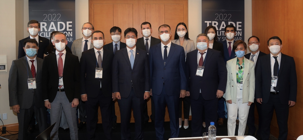 관세청, 중앙아시아 관세당국과 정책연수회 개최…"협력 강화"