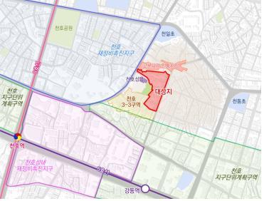 천호동 노후 주택가, 23층 아파트 단지로 탈바꿈…신통기획 적용